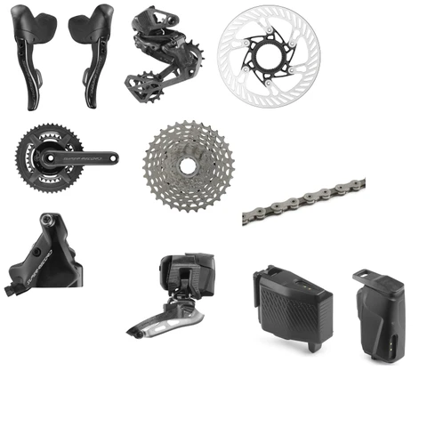CAMPAGNOLO Gruppo Completo Super Record 13 + Powermeter